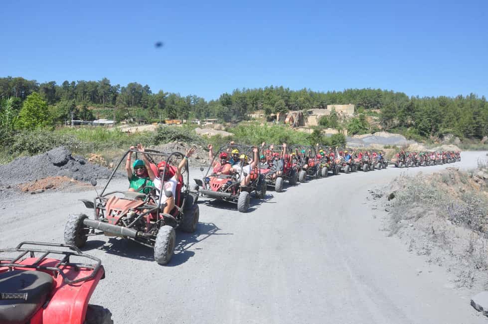 Alanya: Quad-Bike Excursion in Forest with Hotel Pickup - Getting To The Quad Base: Hotel Pickup and the Main Gate Rule