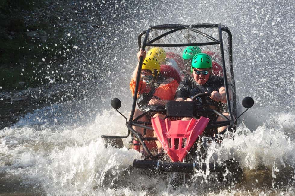 Alanya: Quad-Bike Excursion in Forest with Hotel Pickup - The Ride Itself: Pine Forest Trails, Rocky Clues, and Mud Moments