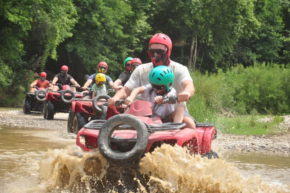 Alanya: Quad-Bike Excursion in Forest with Hotel Pickup - Included vs. Extra: What You Get for Around $26