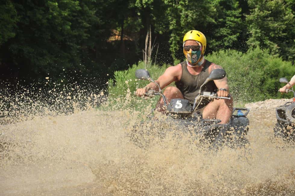Alanya: Quad-Bike Excursion in Forest with Hotel Pickup - What to Bring and Wear (So You Actually Enjoy the Ride)