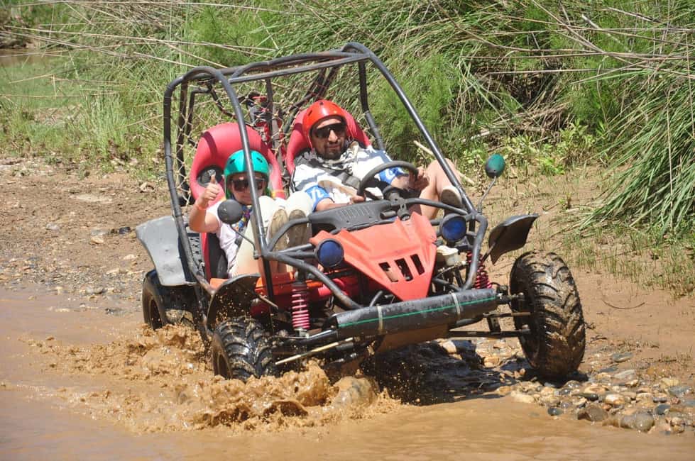 Alanya: Quad-Bike Excursion in Forest with Hotel Pickup - The Physical Side: Rough Terrain Means Some Effort