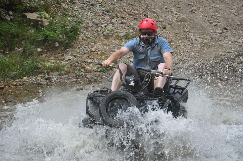 Alanya: Quad-Bike Excursion in Forest with Hotel Pickup - Safety Briefing First: How Beginner-Friendly This Really Feels