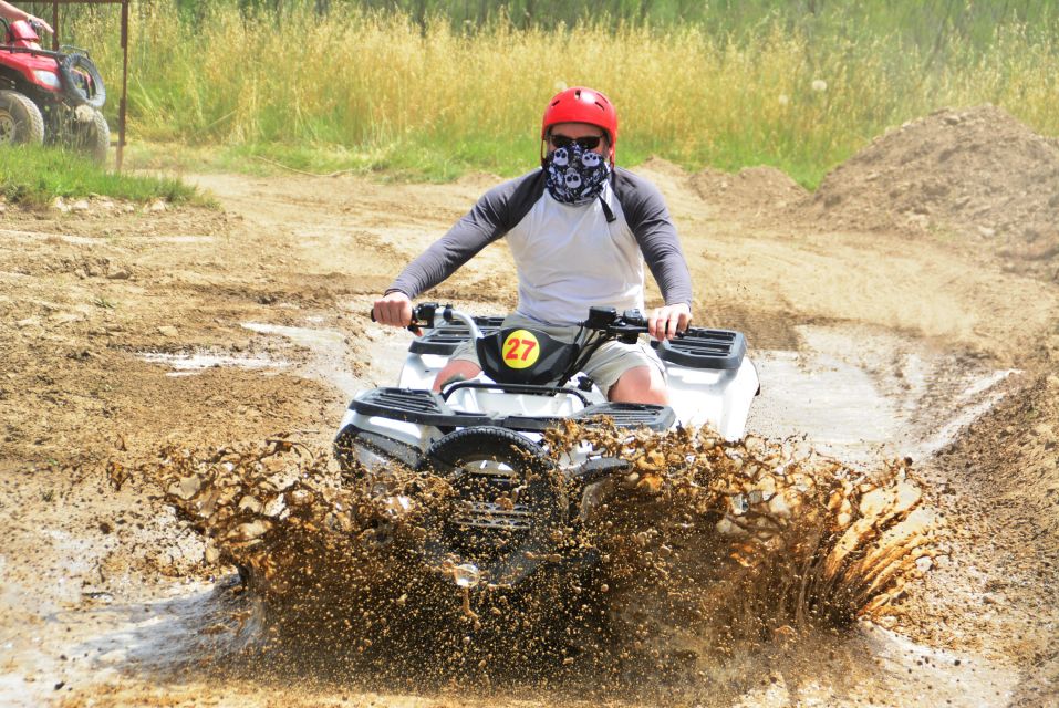 Alanya: Quad Bike Safari - Pickup, Briefing, and the Practice Track That Sets You Up