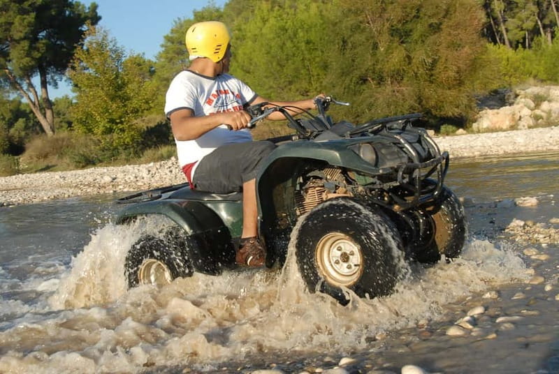 Alanya: Quad Safari Adventure with Hotel Transfers - Key Highlights You’ll Actually Feel