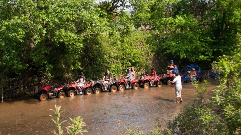 Alanya: Quad Safari Adventure with Hotel Transfers - Swimming Breaks and Photo Stops: The Best Part to Catch Your Breath