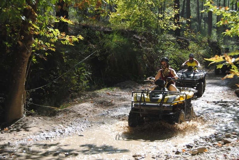 Alanya: Quad Safari Adventure with Hotel Transfers - What You’re Getting (and Not Getting) in This 2-Hour Tour