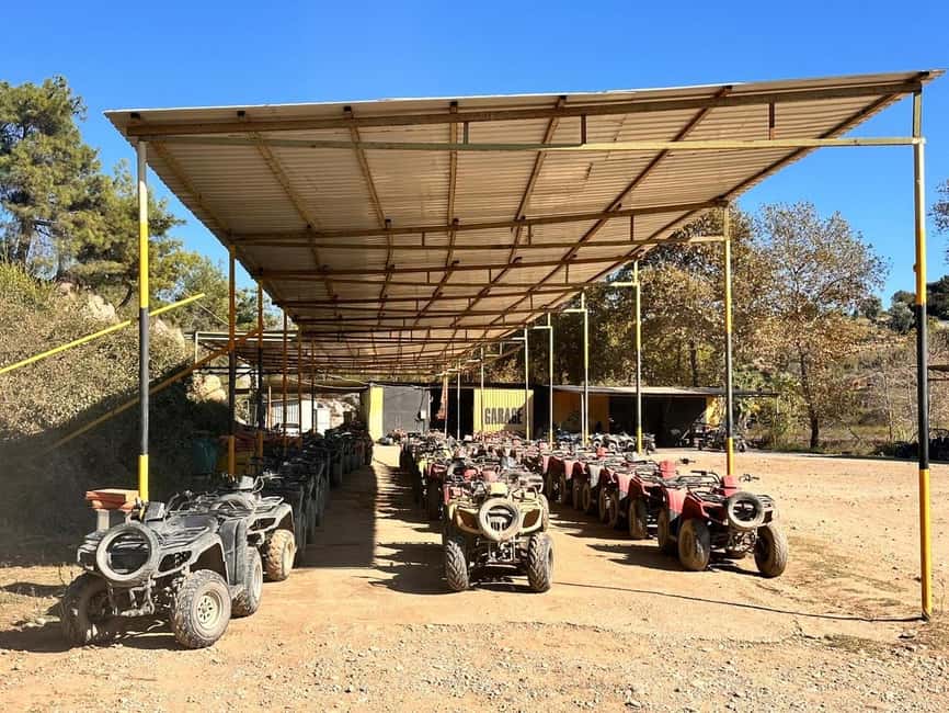 Alanya: Quad Safari Adventure with River Break - Key things to know before you go