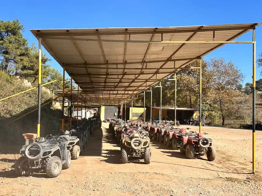 Alanya: Quad Safari Adventure with River Break - The Alara River Break: Swim, Splash, and Catch Your Breath