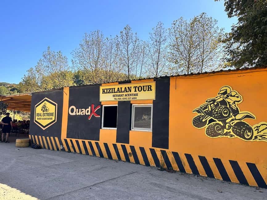 Alanya: Quad Safari Adventure with River Break - Stage One: Getting Comfortable on Calm Forest Trails