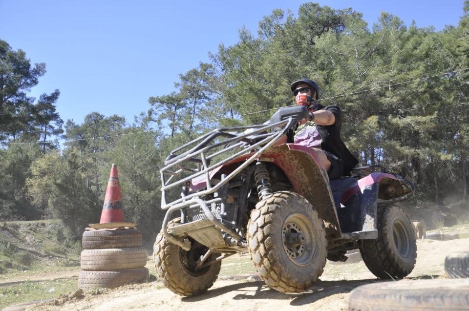 Alanya: Quad Safari Experience with Hotel Transfers - Konakli Off-Road Route: Rivers, Mud, and Stops That Keep It Fun