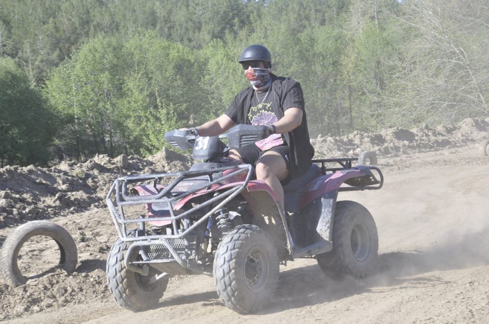 Alanya: Quad Safari Experience with Hotel Transfers - Photos and Extras: What’s Included vs. What Costs Extra