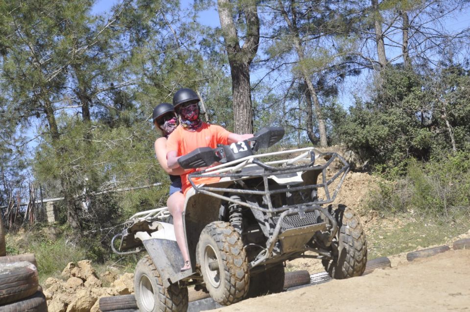 Alanya: Quad Safari Experience with Hotel Transfers - What to Bring and Wear: Swimwear, Towel, Cash, and the Anti-White Rule