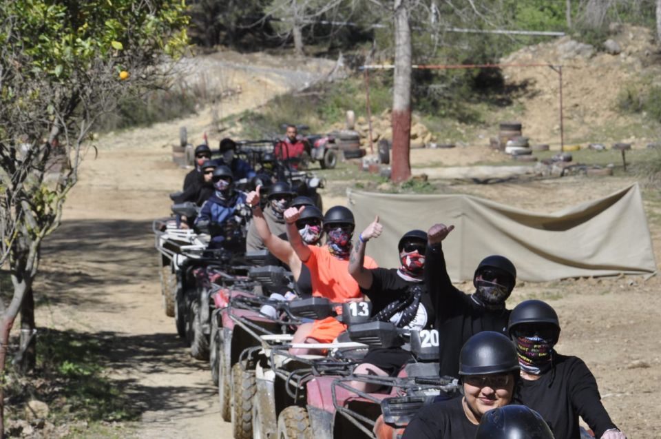 Alanya: Quad Safari Experience with Hotel Transfers - Before You Ride: Video Instruction and a Test Drive on Site