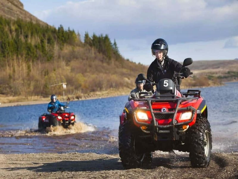 Alanya: Quad Safari Tour in the Taurus Mountains - Before you ride: training, control checks, and trial rounds