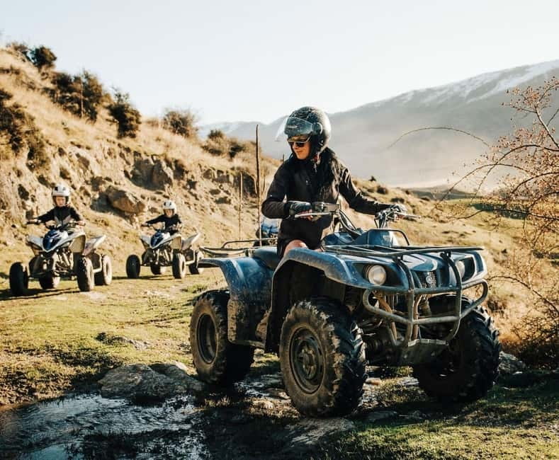 Alanya: Quad Safari Tour in the Taurus Mountains - The river crossing: fun when it matches your expectations