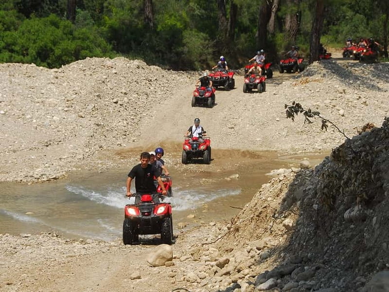Alanya: Quad Safari Tour in the Taurus Mountains - Breaks, stops, and why some days feel longer than others