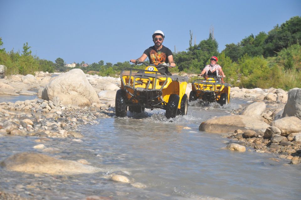 Alanya: Quad Safari with Hotel Pick-Up - Safety and the test drive: How they help you ride with confidence