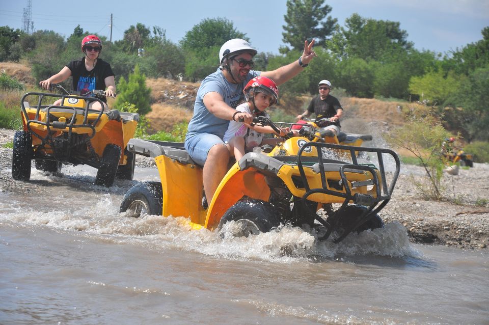 Alanya: Quad Safari with Hotel Pick-Up - The break stop: When you get to reset, swim, and eat
