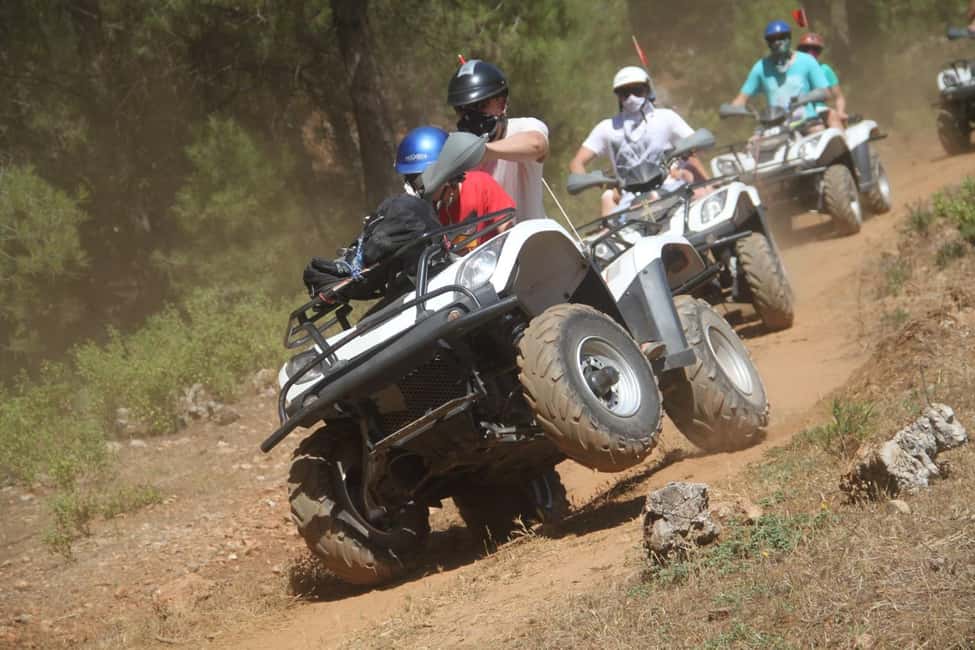 Alanya: Quad Safari with Hotel Pick-Up - Languages and guide care: What good guidance looks like