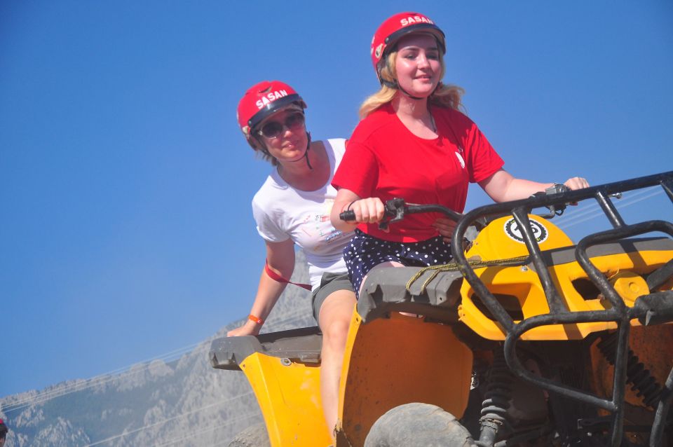 Alanya: Quad Safari with Hotel Pick-Up - Pickup and drop-off across Alanya: The part you should plan carefully
