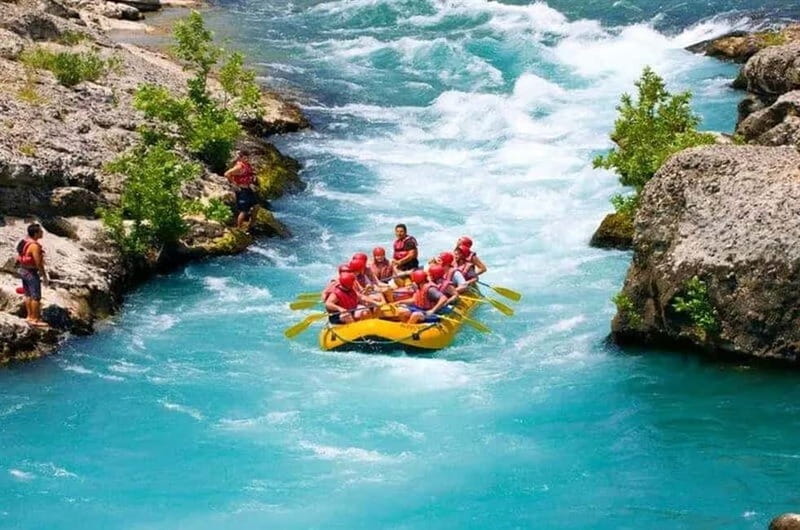 Alanya: Rafting Tour with Lunch and Hotel Transfers - Key Highlights to Know Before You Go