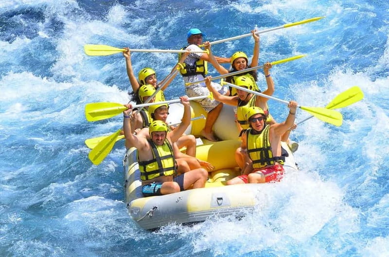 Alanya: Rafting Tour with Lunch and Hotel Transfers - Köprülü Canyon Rafting: Why This Route Works for a Long Day