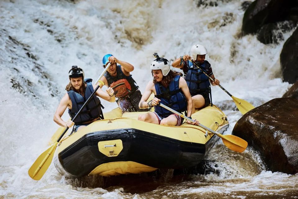 Alanya: Rafting Tour with Lunch and Hotel Transfers - Bridge Canyon and the Historical Bridge Stop