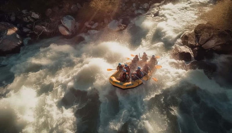 Alanya: Rafting Tour with Lunch and Hotel Transfers - The First Rafting Section: About 10 km of Guided Fun