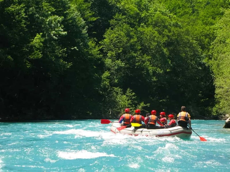 Alanya: Rafting Tour with Lunch and Hotel Transfers - Finishing the Tour: The 3.6 km Return Run and Photo Viewing