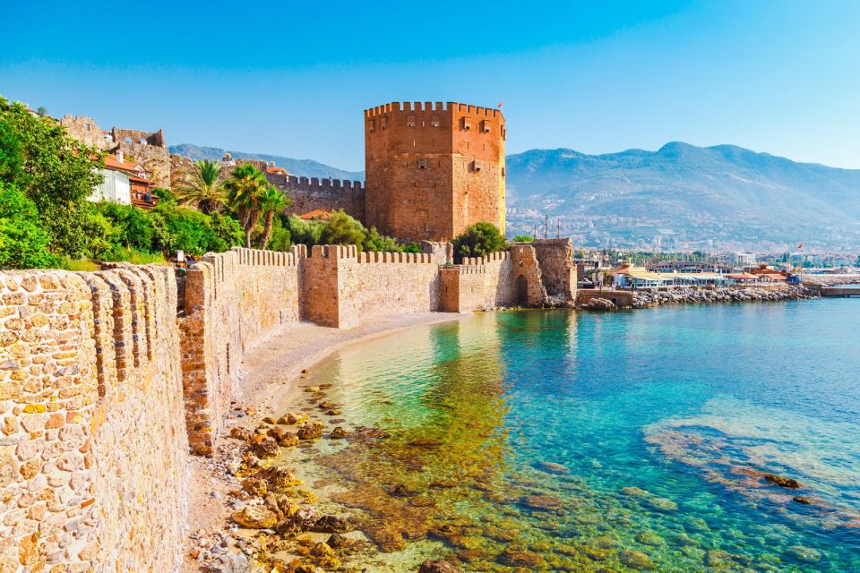 Alanya: Relax Boat Trip With Lunch & Swimming - Getting to the Harbor: Hotel Pickup and Transfer Reality Check