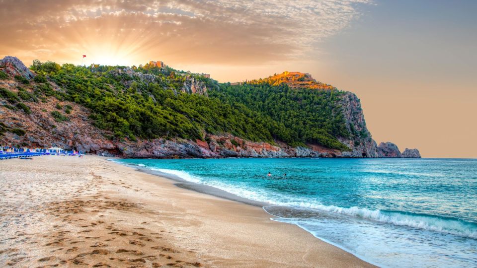 Alanya: Relax Boat Trip With Lunch & Swimming - Red Tower, Old Shipyard, and Alanya Caves from the Water