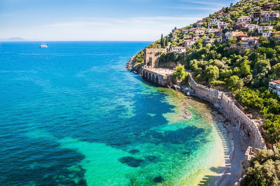 Alanya: Relax Boat Trip With Lunch & Swimming - The Swim Break Plan: Kızılkule, Cleopatra Views, and Ulaş Beach