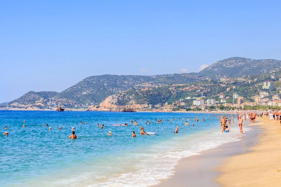 Alanya: Relax Boat Trip With Lunch & Swimming - Snorkeling Gear and Dolphin Odds