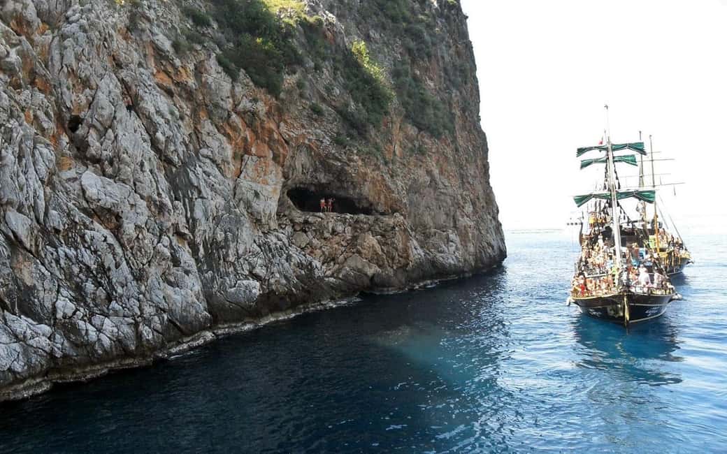 Alanya: Relaxing Boat Tour w/ Lunch, Without Foam Loud Music - Key things to know before you go