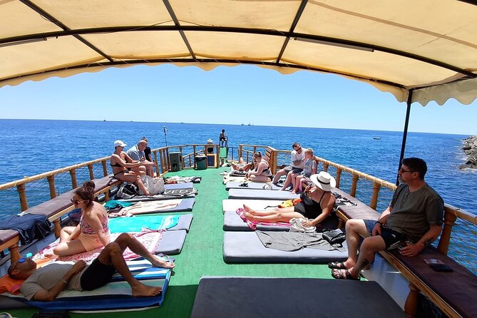 Alanya Relaxing Boat Tour with Lunch, Soft Drinks & Transfer - Who runs the day: crew energy and small practical perks