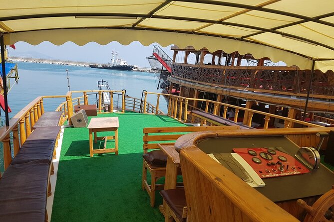 Alanya Relaxing Boat Tour with Lunch, Soft Drinks & Transfer - Price and value: is $51.55 fair for a 5-hour day on the sea?