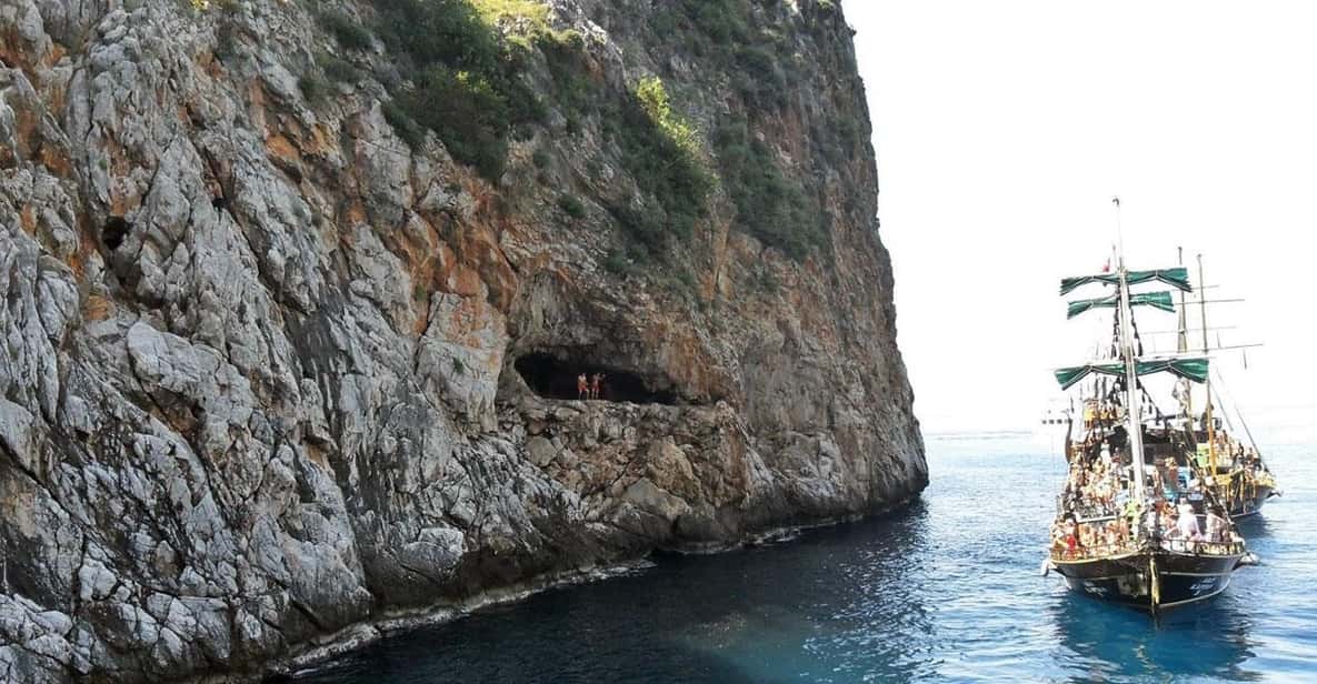 Alanya Relaxing Family Boat Tour Without Foam And Loud Music - Quick hits for your Alanya boat day