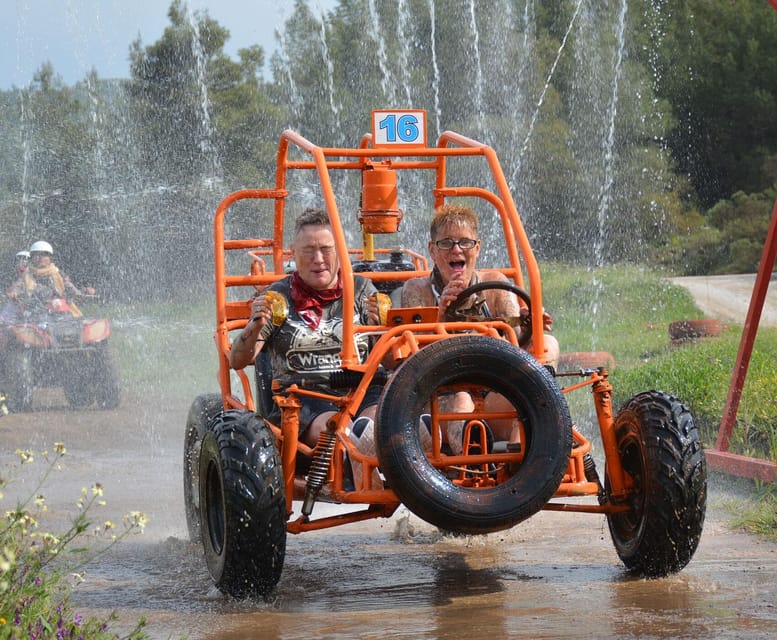 Alanya: River Rafting, Buggy Safari, and Ziplining Adventure - Lunch and canyon breaks: swim time and real fuel