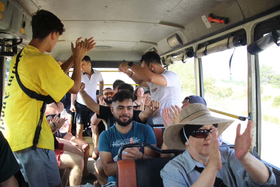 Alanya: Sapadere Canyon by Cabrio Bus w/ Cave & Lunch - Key things that make this tour fun (and useful)