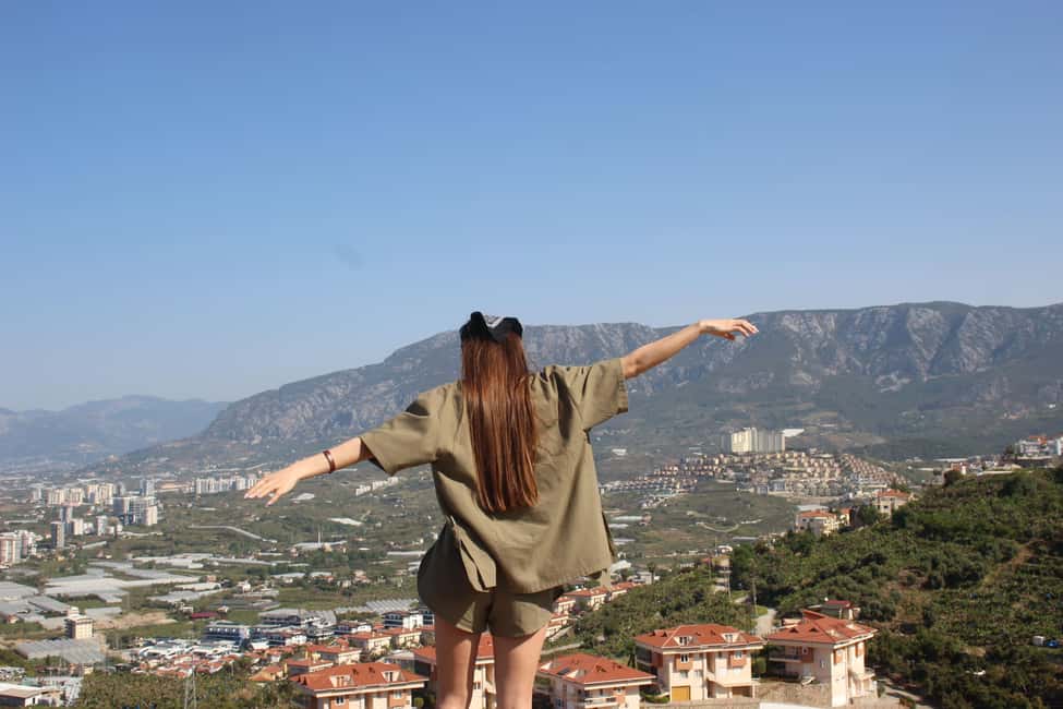 Alanya: Sapadere Canyon by Cabrio Bus w/ Cave & Lunch - Timing and how the day flows