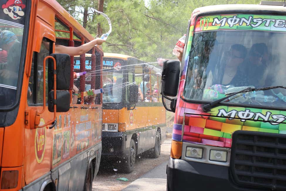Alanya: Sapadere Canyon by Cabrio Bus w/ Cave & Lunch - Cüceler Mağarası (Dwarfs Cave): 30 minutes with an easy pace