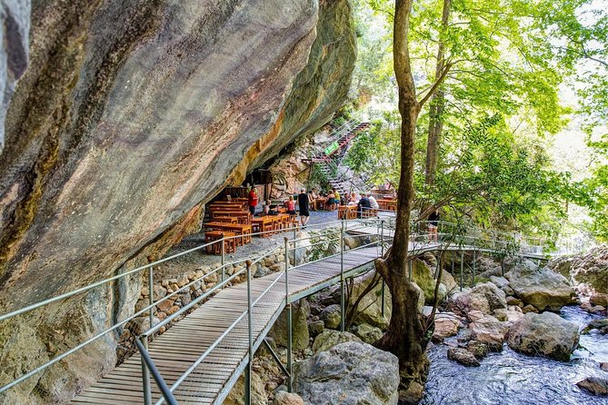 Alanya Sapadere Canyon, Cave, Dim Stream and Picnic Tour - Dwarf Cave: one hour of cool air and compact sightseeing