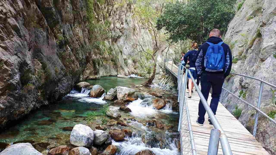 Alanya: Sapadere Canyon, Dim Cave & Dim River Picnic - Banana plantations: a gentle warm-up before the canyon