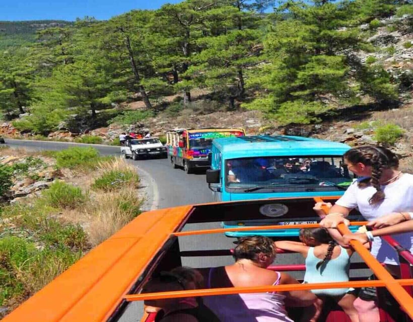 Alanya: Sapadere Canyon, Dim Cave & Dim River Picnic - Gözleme break: optional, but it’s usually worth the stop
