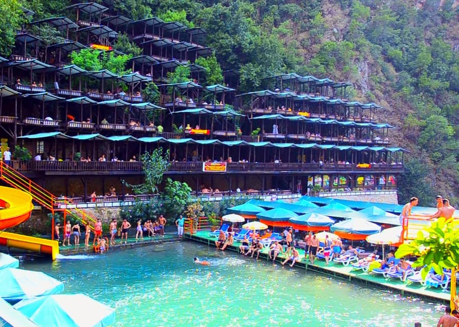 Alanya: Sapadere Canyon, Dim Cave & Dim River Picnic - Dim Cave: formations, a 45-minute window, and the extra fee