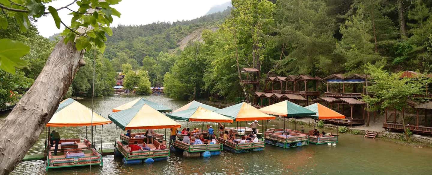 Alanya: Sapadere Canyon, Dwarfs Cave, and Alanya City Tour - Cüceler (Dwarfs) Cave: the perfect quick cave fix