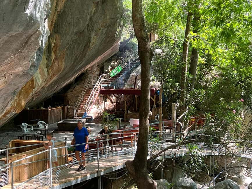 Alanya: Sapadere Canyon, Dwarfs Cave, and Alanya City Tour - Lunch included: chicken or fish and a real recharge