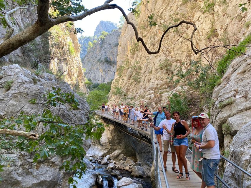 Alanya: Sapadere Canyon Waterfalls & Dwarfs Cave Tour - FAQ
