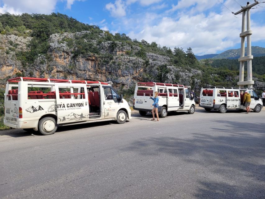 Alanya: Sapadere Canyon Waterfalls & Dwarfs Cave Tour - Fruit Gardens and Village Time: Why This Part Feels More Local