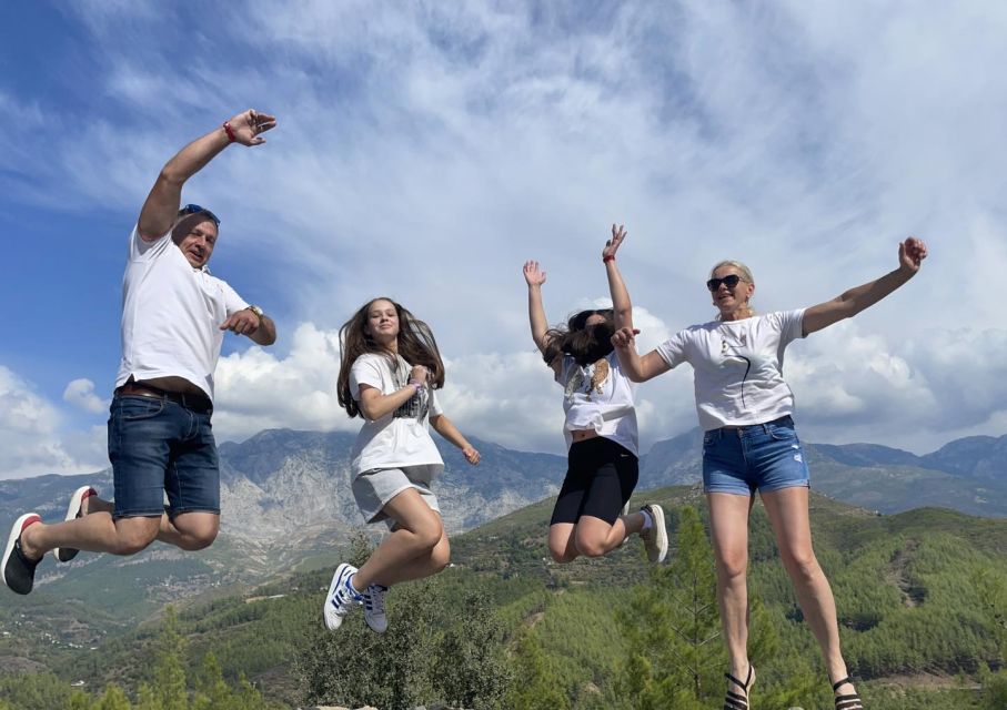 Alanya: Sapadere Canyon Waterfalls & Dwarfs Cave Tour - Sapadere Canyon: Walking, Swimming, and the Closure Twist